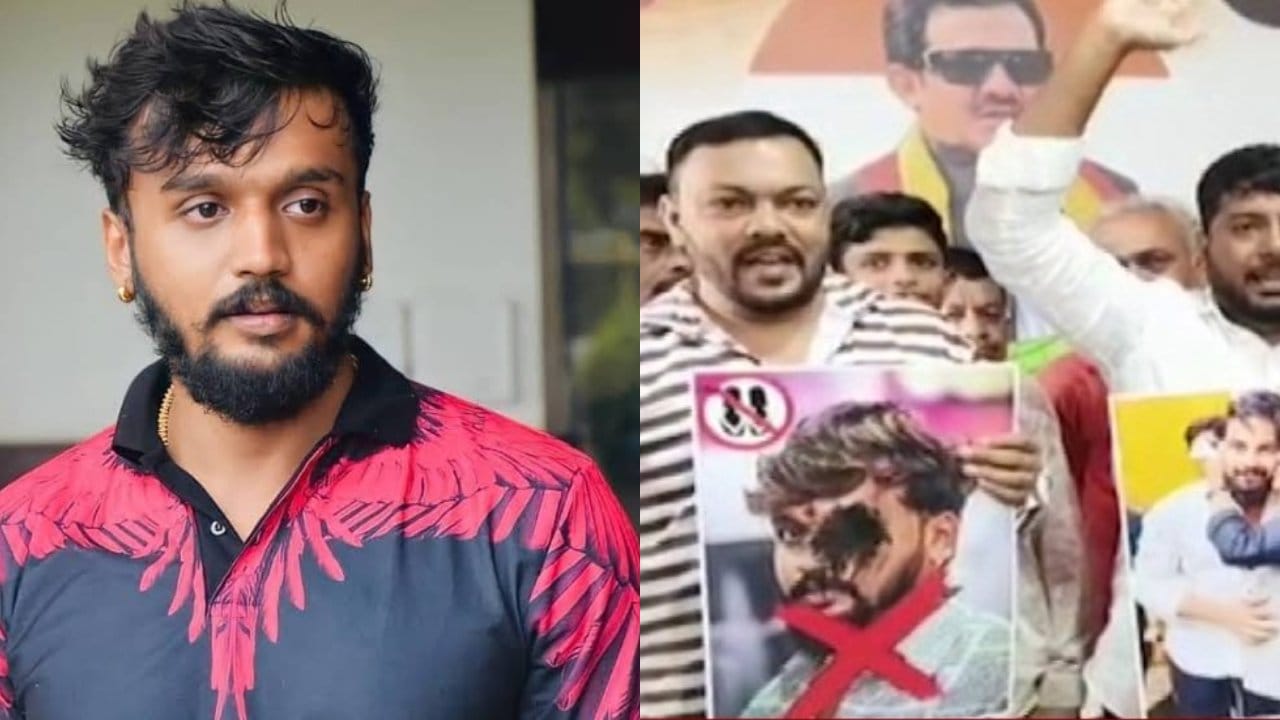 ಧನ್ವೀರ್ ಗೌಡ ವಿರುದ್ಧ ಪ್ರತಿಭಟನೆ, ಆನ್ಲೈನ್ನಲ್ಲೂ ಆಕ್ರೋಶ ಧನ್ವೀರ್ ಗೌಡ ವಿರುದ್ಧ ಪ್ರತಿಭಟನೆ, ಆನ್ಲೈನ್ನಲ್ಲೂ ಆಕ್ರೋಶ