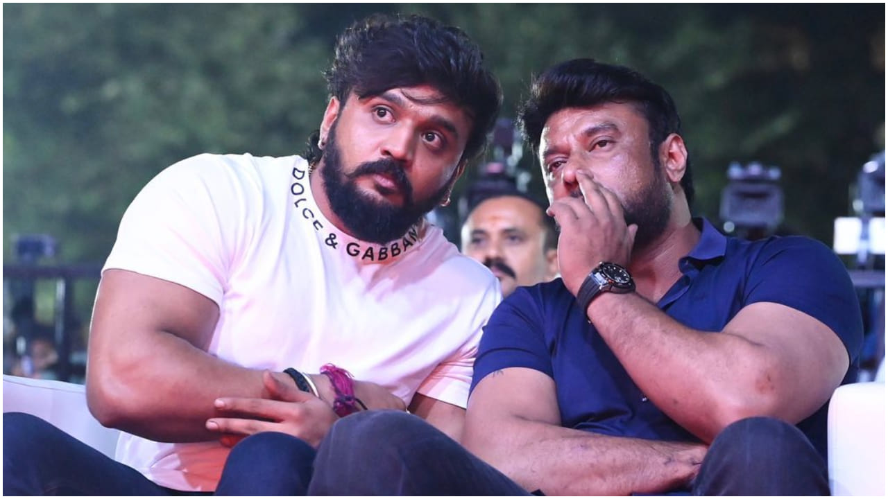 ಧನ್ವೀರ್ ವಿರುದ್ಧ ಆರ್.ಆರ್. ನಗರ ಠಾಣೆಯಲ್ಲಿ ದೂರು: ದರ್ಶನ್ ಮ್ಯಾನೇಜರ್ ನಾಗರಾಜ್‌ ಗಂಭೀರ ಆರೋಪ
