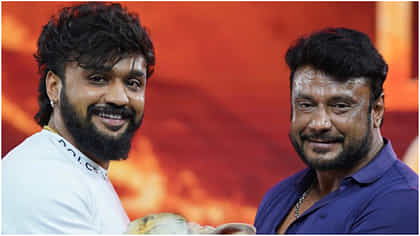 ಅನಗತ್ಯ ಮಾತಿಗೆ ಬ್ರೇಕ್ ಹಾಕಲು ಧನ್ವೀರ್‌ ಮೇಲೆ ದರ್ಶನ್ ತಡೆಯಾಜ್ಞೆ ಅಸ್ತ್ರ