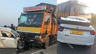 ಧಾರವಾಡ: ಕಾರು ಮತ್ತು ಕ್ಯಾಂಟರ್ ನಡುವೆ ಡಿಕ್ಕಿ, ಸ್ಥಳದಲ್ಲೇ ನಾಲ್ವರ ದುರ್ಮರಣ!