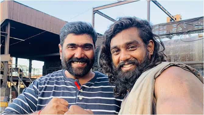 ಮತ್ತೆ ಒಂದಾದ ‘ಪೊಗರು’ ಜೋಡಿ; ಧ್ರುವ ಸರ್ಜಾಗೆ ನಂದ ಕಿಶೋರ್ ಆ್ಯಕ್ಷನ್ ಕಟ್
