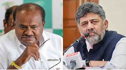 ನನ್ನ ಬಳಿಯೂ ದಾಖಲೆ ಇದೆ: ಕುಮಾರಸ್ವಾಮಿಗೆ ಸಿಎಂ ಡಿಕೆಶಿ ನೇರಾ ನೇರ ತಿರುಗೇಟು