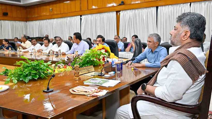 ಬೆಂಗಳೂರು ಅಭಿವೃದ್ಧಿಗೆ ಡಿಕೆ ಶಿವಕುಮಾರ್ ಪಣ: ಮುಂದಿನ 10 ವರ್ಷಗಳ ಯೋಜನೆ ಪ್ಲ್ಯಾನ್ ಹೀಗಿದೆ