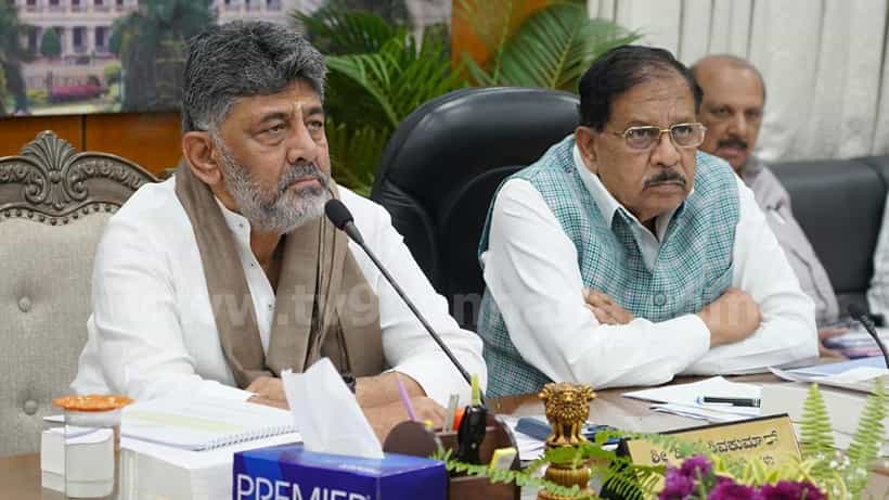 ಕರ್ನಾಟಕದ ಬರ ಕುರಿತು ವಸ್ತುನಿಷ್ಠ ವರದಿ ಸಲ್ಲಿಕೆ: ಸಿಎಂ ಡಿಕೆಶಿಗೆ ಬರ ಅಧ್ಯಯನ ತಂಡದ ಮುಖ್ಯಸ್ಥ ಅಜಿತ್ ಕುಮಾರ್ ಸಾಹು ಭರವಸೆ