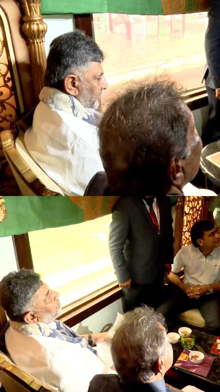 ಗೋಲ್ಡನ್ ಚಾರಿಯಟ್ ರೈಲಲ್ಲಿ ಸಿಎಂ ಪ್ರಯಾಣ