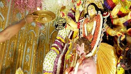 ಬೆಂಗಳೂರು: ಶಾಂತಿನಗರದಲ್ಲಿ ಮೂರು ದಿನಗಳ ದುರ್ಗಾದೇವಿ ಉತ್ಸವ
