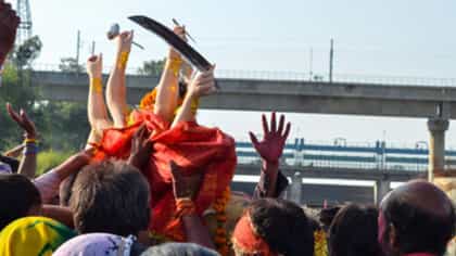 ದುರ್ಗಾ ವಿಸರ್ಜನೆಗೆ ಅತ್ಯುತ್ತಮ ಸಮಯ ಯಾವುದು? ಮಾಹಿತಿ ಇಲ್ಲಿದೆ