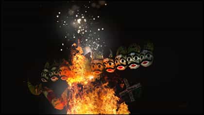 ರಾವಣನ ವಧೆಯ ಸಂಭ್ರಮಕ್ಕೆ ಪಾನ್ ತಿನ್ನುವ ಸಂಪ್ರದಾಯ