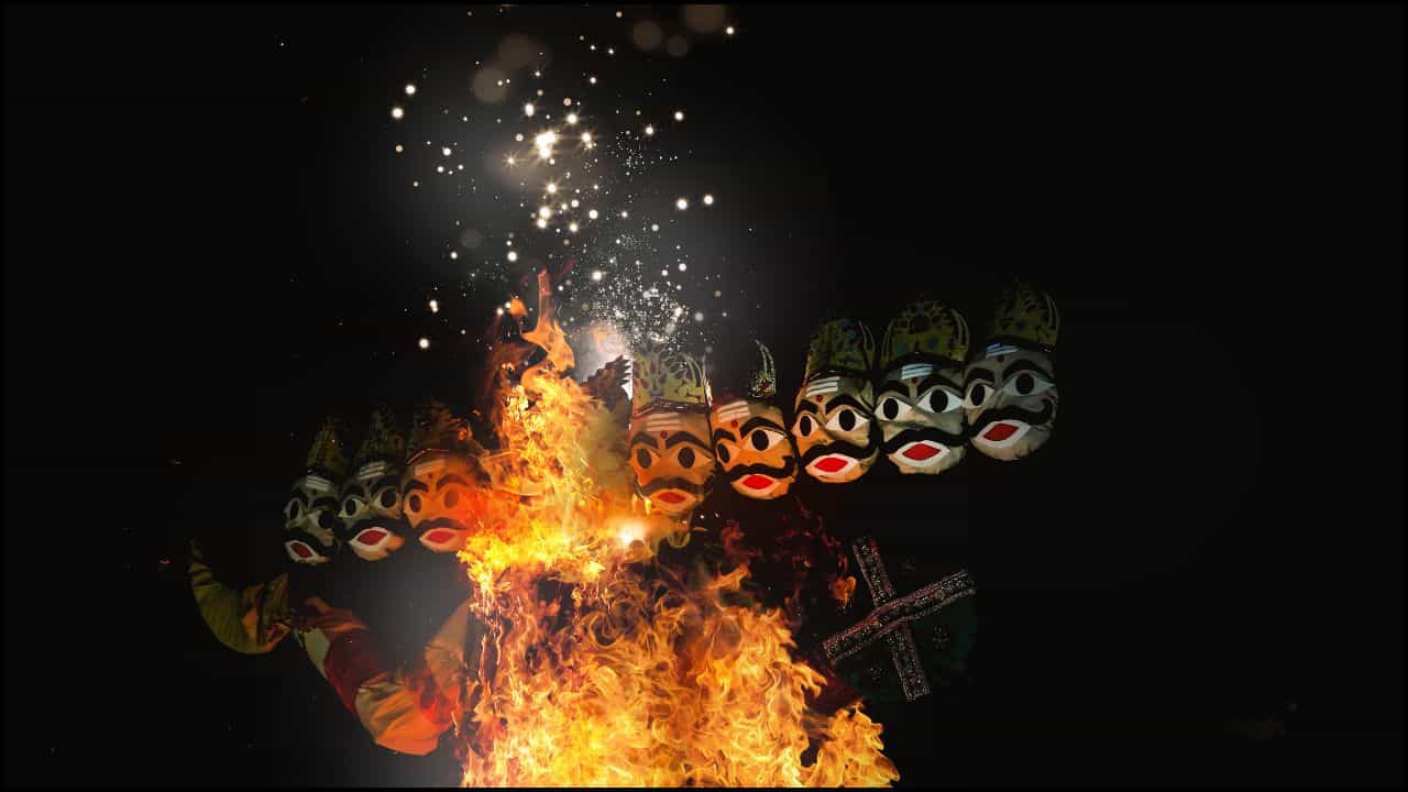 ದಸರಾದಂದು ರಾವಣ ದಹನ ಮಾಡದ ಭಾರತದ ಪ್ರಮುಖ ಸ್ಥಳಗಳಿವು; ಇಲ್ಲಿರುವ ವಿಶಿಷ್ಟ ನಂಬಿಕೆಗಳೇನು ಗೊತ್ತಾ? ದಸರಾದಂದು ರಾವಣ ದಹನ ಮಾಡದ ಭಾರತದ ಪ್ರಮುಖ ಸ್ಥಳಗಳಿವು; ಇಲ್ಲಿರುವ ವಿಶಿಷ್ಟ ನಂಬಿಕೆಗಳೇನು ಗೊತ್ತಾ?