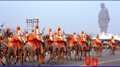 ಅ. 31ರಂದು ಏಕತಾ ನಗರದಲ್ಲಿ ಪ್ರಧಾನಿ ಮೋದಿ ಸಮ್ಮುಖದಲ್ಲಿ ಏಕತಾ ಪರೇಡ್
