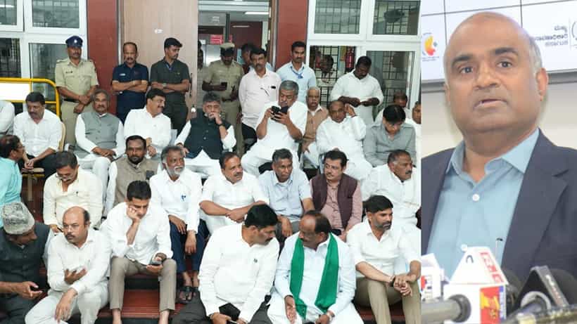 ಫಾರಂ-7 ದುರ್ಬಳಕೆ ಆರೋಪ: ಕಾಂಗ್ರೆಸ್ ಹೋರಾಟದ ಬೆನ್ನಲ್ಲೇ ಕಾನೂನು ಪ್ರಕಾರ ಕ್ರಮ ಕೈಗೊಳ್ಳುವಂತೆ EROಗಳಿಗೆ ರಾಜ್ಯ ಮುಖ್ಯ ಚುನಾವಣಾಧಿಕಾರಿ ಸೂಚನೆ