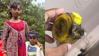 ಆಟವಾಡುವ ವೇಳೆ ಅವಘಡ: ​ವಿದ್ಯುತ್​​ ಶಾಕ್​​ ತಗುಲಿ ಅಕ್ಕ-ತಮ್ಮನ ಸ್ಥಿತಿ ಗಂಭೀರ