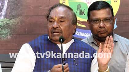 ಘರ್ ವಾಪ್ಸಿ: ಬಿಜೆಪಿಗೆ ವಾಪಸ್ ಆಗೋ ಬಗ್ಗೆ ಸ್ಫೋಟಕ ಸುಳಿವು ಕೊಟ್ಟ ಈಶ್ವರಪ್ಪ