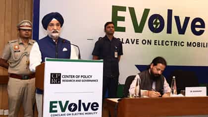 ಇ-ಸಾರಿಗೆ ವ್ಯವಸ್ಥೆ ಕುರಿತು ದೆಹಲಿಯಲ್ಲಿ ‘EVolve’ ಸಮಾವೇಶ