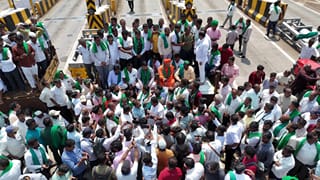ಬೆಳಗಾವಿ, ಬಾಗಲಕೋಟೆಯಲ್ಲಿ ಕಬ್ಬು ಬೆಳೆಗಾರರ ಅಹೋರಾತ್ರಿ ಧರಣಿ
