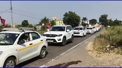 ಸಾಲ ಮನ್ನಾಕ್ಕೆ ಆಗ್ರಹಿಸಿ ಮಹಾರಾಷ್ಟ್ರ ಸಿಎಂ ನಿವಾಸದತ್ತ ರೈತರ ಮೆರವಣಿಗೆ