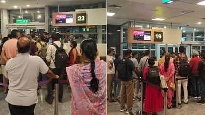ಸ್ಪೈಸ್​ಜೆಟ್ ಏರ್​ಲೈನ್ಸ್​ನ 3 ವಿಮಾನ ವಿಳಂಬ: ಪ್ರಯಾಣಿಕರ ಪರದಾಟ