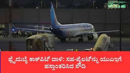 ಓಮನ್​ನ ಕೋ-ಪೈಲಟ್‌ನ್ನು ಯುಎಇಗೆ ಹಸ್ತಾಂತರಿಸಿದ ಸೌದಿ