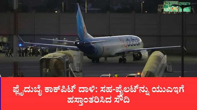 ಓಮನ್​ನ ಕೋ-ಪೈಲಟ್‌ನ್ನು ಯುಎಇಗೆ ಹಸ್ತಾಂತರಿಸಿದ ಸೌದಿ