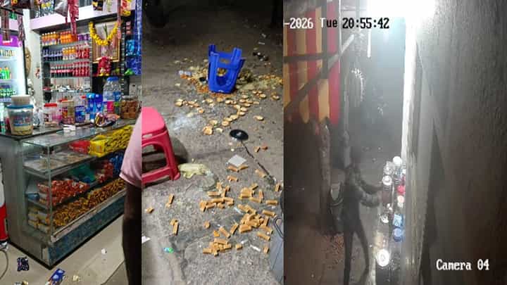'ನಾನು ಜೈಲಿಗೆ ಹೋಗಿ ಬಂದವನು'; ಫ್ರೀ ಟೀ-ಕಾಫಿಗಾಗಿ ಬೇಕರಿ ಒಡತಿಗೆ ಜೀವ ಬೆದರಿಕೆ! 'ನಾನು ಜೈಲಿಗೆ ಹೋಗಿ ಬಂದವನು'; ಫ್ರೀ ಟೀ-ಕಾಫಿಗಾಗಿ ಬೇಕರಿ ಒಡತಿಗೆ ಜೀವ ಬೆದರಿಕೆ!