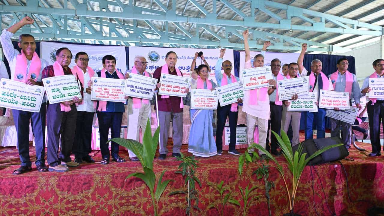 ಬೇಡ್ತಿ, ಅಘನಾಶಿನಿ ನದಿ ಯೋಜನೆ ಕೈಬಿಡಿ: ಫ್ರೀಡಂ ಪಾರ್ಕ್‌ನಲ್ಲಿ ಬೃಹತ್ ಪ್ರತಿಭಟನೆ: ಪ್ರತಿಭಟನಾಕರರು ಕೈಗೊಂಡ ನಿರ್ಣಯಗಳೇನು?