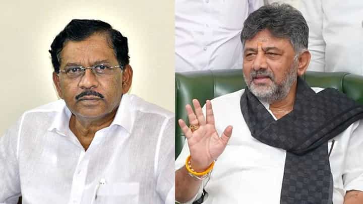 ಆಸ್ಪತ್ರೆಗೆ ದಾಖಲಾದ ಡಿಸಿಎಂ ಪರಮೇಶ್ವರ್; ಆರೋಗ್ಯ ವಿಚಾರಿಸಿದ ಸಿಎಂ ಡಿಕೆಶಿ ಆಸ್ಪತ್ರೆಗೆ ದಾಖಲಾದ ಡಿಸಿಎಂ ಪರಮೇಶ್ವರ್; ಆರೋಗ್ಯ ವಿಚಾರಿಸಿದ ಸಿಎಂ ಡಿಕೆಶಿ