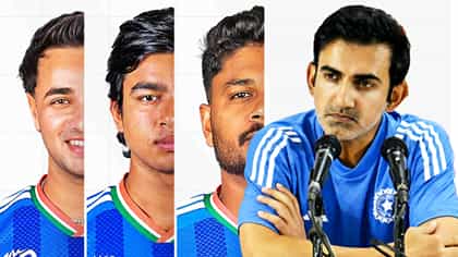 ವೈಭವ್, ಸಂಜು, ಅಭಿ... ಯಾರಿಗೆ ಸಿಗಲಿದೆ ಚಾನ್ಸ್​? ಗಂಭೀರ್ ಉತ್ತರ ಹೀಗಿದೆ