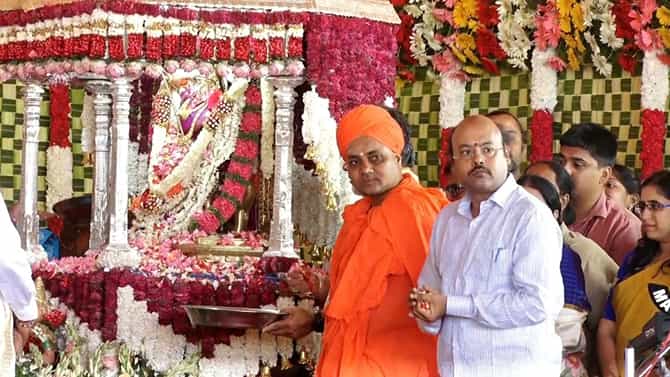 ‘ಚಾಮುಂಡಿ ದೇವಿ ಟವರ್ ಆಫ್ ಪವರ್’: ಅಭಿನವ ಗವಿಸಿದ್ದೇಶ್ವರ ಸ್ವಾಮೀಜಿ