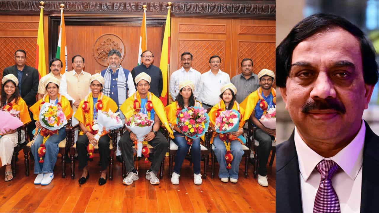 ಏಷ್ಯನ್ ಗೇಮ್ಸ್ ಪದಕ ವಿಜೇತರಿಗೆ ಬಹುಮಾನ ಮೊತ್ತ ಹೆಚ್ಚಳ: ಸರ್ಕಾರಕ್ಕೆ ಡಾ.ಕೆ.ಗೋವಿಂದರಾಜ್ ಅಭಿನಂದನೆ ಏಷ್ಯನ್ ಗೇಮ್ಸ್ ಪದಕ ವಿಜೇತರಿಗೆ ಬಹುಮಾನ ಮೊತ್ತ ಹೆಚ್ಚಳ: ಸರ್ಕಾರಕ್ಕೆ ಡಾ.ಕೆ.ಗೋವಿಂದರಾಜ್ ಅಭಿನಂದನೆ