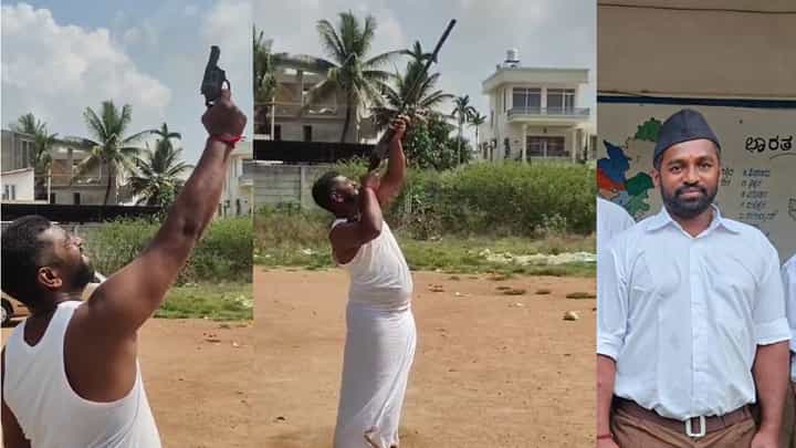 ಚಿಕ್ಕಮಗಳೂರಿನಲ್ಲಿ ಗಾಳಿಯಲ್ಲಿ 5 ಬಾರಿ ಗುಂಡು ಹಾರಿಸಿದ ಬಿಜೆಪಿ ಯುವ ಮೋರ್ಚಾ ಅಧ್ಯಕ್ಷ ಜೀವನ್! ಚಿಕ್ಕಮಗಳೂರಿನಲ್ಲಿ ಗಾಳಿಯಲ್ಲಿ 5 ಬಾರಿ ಗುಂಡು ಹಾರಿಸಿದ ಬಿಜೆಪಿ ಯುವ ಮೋರ್ಚಾ ಅಧ್ಯಕ್ಷ ಜೀವನ್!