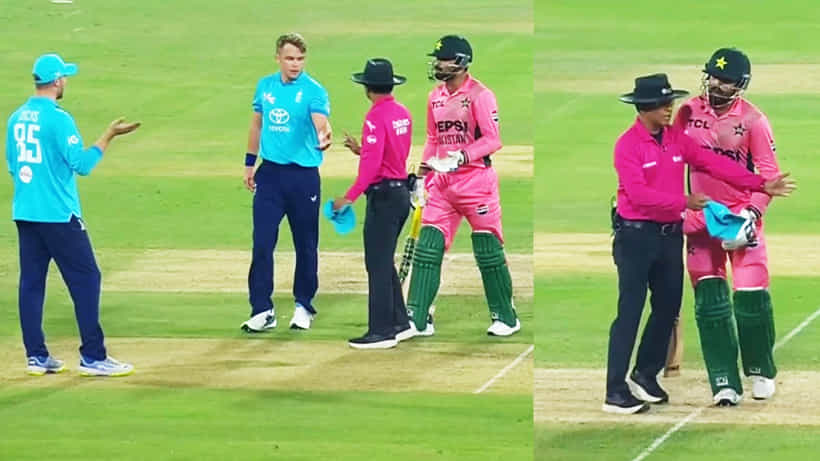 ಮೈದಾನದಲ್ಲೇ ಇಂಗ್ಲೆಂಡ್ vs ಪಾಕ್ ಆಟಗಾರರ ನಡುವೆ ಕಿತ್ತಾಟ!