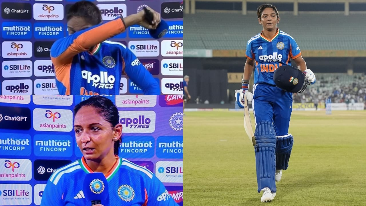 ನಾಯಕತ್ವ ತ್ಯಜಿಸಿದ ಬಳಿಕ ಭರ್ಜರಿ ಬ್ಯಾಟಿಂಗ್: 91 ರನ್ ಸಿಡಿಸಿ ಕಣ್ಣೀರಿಟ್ಟ ಹರ್ಮನ್‌ಪ್ರೀತ್ ಕೌರ್!