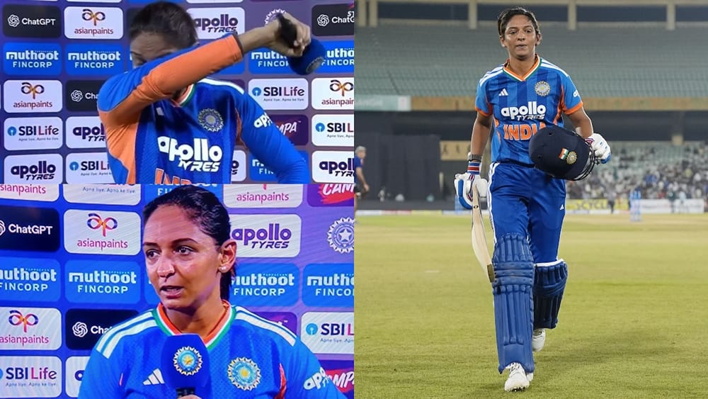 ನಾಯಕತ್ವ ತ್ಯಜಿಸಿದ ಬಳಿಕ ಭರ್ಜರಿ ಬ್ಯಾಟಿಂಗ್: 91 ರನ್ ಸಿಡಿಸಿ ಕಣ್ಣೀರಿಟ್ಟ ಹರ್ಮನ್‌ಪ್ರೀತ್ ಕೌರ್!
