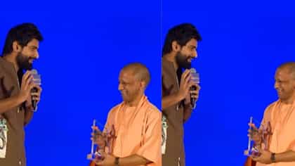 ಮೊದಲು ಅಪರಾಧಿ, ಈಗ ಬಾಳೆಹಣ್ಣು ವ್ಯಾಪಾರಿ, ಹಾಸ್ಯಕ್ಕೆ ನಕ್ಕ ಸಿಎಂ ಯೋಗಿ