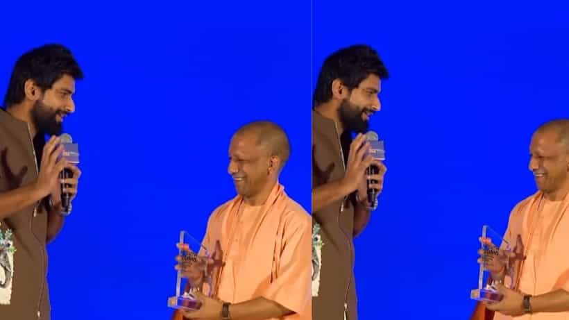 ಮೊದಲು ಅಪರಾಧಿ, ಈಗ ಬಾಳೆಹಣ್ಣು ವ್ಯಾಪಾರಿ, ಅಪರಾಧಗಳು ಕಡಿಮೆಯಾಗಿವೆ ಎಂಬುದಕ್ಕೆ ಬೇರೆ ನಿದರ್ಶನ ಬೇಕೆ ಎಂದಿದ್ದರಂತೆ ವ್ಯಾಪಾರಿ, ಹರ್ಷ್ ಹಾಸ್ಯಕ್ಕೆ ನಕ್ಕ ಸಿಎಂ ಯೋಗಿ