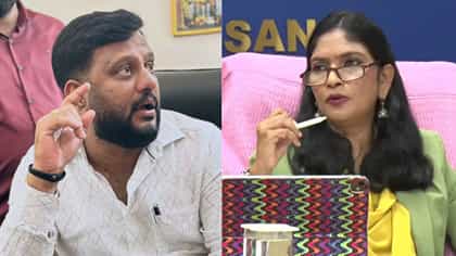 ಗಣಪತಿ ವಿಸರ್ಜನೆ ಜಟಾಪಟಿ: ಜಿಲ್ಲಾಧಿಕಾರಿ ನಡೆಗೆ ಸ್ವರೂಪ್ ಪ್ರಕಾಶ್ ಗರಂ