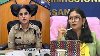 ವಿಧಾನಸೌಧದಲ್ಲಿ ಸಂಧಾನ ಸಭೆ ಯಶಸ್ವಿ: ಮುನಿಸು ಮರೆತು ಪರಸ್ಪರ ಕೈಲುಕಿದ ಹಾಸನ ಡಿಸಿ-ಎಸ್ಪಿ