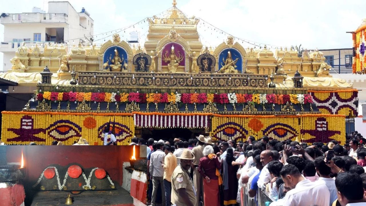 ಹಾಸನಾಂಬೆ ಉತ್ಸವ 2026: ವರ್ಷಕ್ಕೊಮ್ಮೆ ಒಲಿಯುವ ಹಾಸನಾಂಬೆಯ ದರ್ಶನೋತ್ಸವ ಯಾವಾಗ ಆರಂಭ? ಮಾಹಿತಿ ಇಲ್ಲಿದೆ ಹಾಸನಾಂಬೆ ಉತ್ಸವ 2026: ವರ್ಷಕ್ಕೊಮ್ಮೆ ಒಲಿಯುವ ಹಾಸನಾಂಬೆಯ ದರ್ಶನೋತ್ಸವ ಯಾವಾಗ ಆರಂಭ? ಮಾಹಿತಿ ಇಲ್ಲಿದೆ