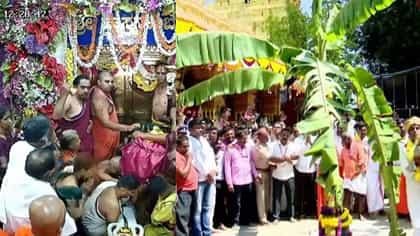 ಹಾಸನಾಂಬ ದರ್ಶನೋತ್ಸವ: ವರ್ಷದ ಬಳಿಕ ತೆರೆದ ದೇಗುಲದ ಗರ್ಭಗುಡಿ