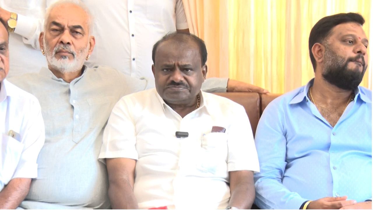 2028ಕ್ಕೆ ರಾಜ್ಯದಲ್ಲಿ ಸಮ್ಮಿಶ್ರ ಸರ್ಕಾರ ಶತಃಸಿದ್ಧ, ಆಗ ಇನ್ನೊಂದು ಮುಖ ತೋರಿಸುತ್ತೇನೆ: ಹೆಚ್​​.ಡಿ. ಕುಮಾರಸ್ವಾಮಿ