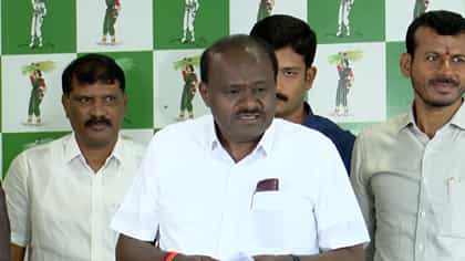 'ಆತನ ಬಳಿ ಒಟ್ಟು 12 ಸ್ಟಿಂಗ್ ವಿಡಿಯೋ ಇದೆಯಂತೆ': ಹೆಚ್​​.ಡಿ.ಕುಮಾರಸ್ವಾಮಿ