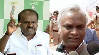 ‘ನಿಮ್ಮಪ್ಪಂದಾ ಇಲಾಖೆ, ತಾಕತ್ತಿದ್ರೆ ನನ್ನ ಅರೆಸ್ಟ್ ಮಾಡ್ಸು’: ಪ್ರಿಯಾಂಕ್ ಖರ್ಗೆ ವಿರುದ್ಧ ಏಕವಚನದಲ್ಲೇ ಕುಮಾರಸ್ವಾಮಿ ವಾಗ್ದಾಳಿ
