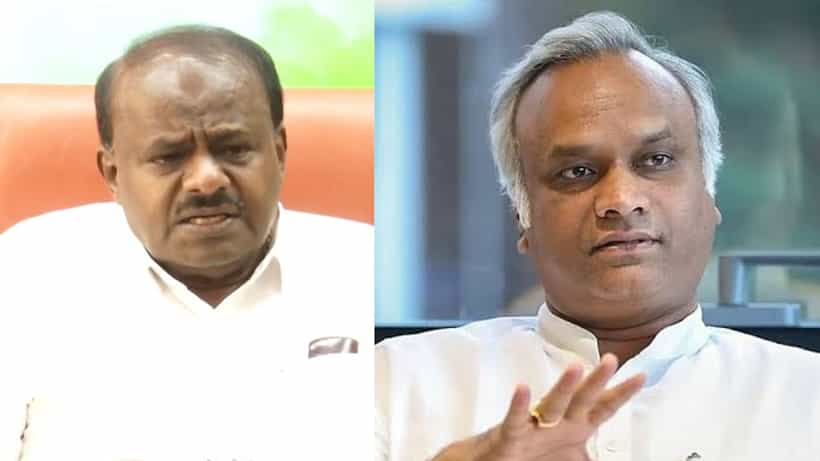 ಮಿಸ್ಟರ್ ಪ್ರಿಯಾಂಕ್... ಎಲ್ಲೂ ಹೋಗಲ್ಲ, ಬಂದು ನಿಮ್ಮ ಆಟ ಬಯಲು ಮಾಡ್ತೀನಿ: ಮತ್ತೆ ಸಿಡಿದ ಕುಮಾರಸ್ವಾಮಿ