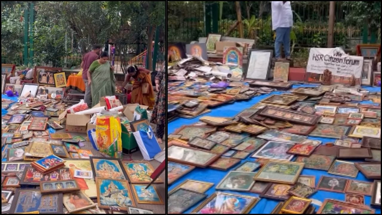 ದೇವರ ಹಳೆಯ ಫೋಟೋಗಳನ್ನು ಎಲ್ಲೆಂದರಲ್ಲಿ ಎಸೆಯಬೇಡಿ; ಬೆಂಗಳೂರಿನ ಈ ದೇವಸ್ಥಾನದಲ್ಲಿ ವಿಶೇಷ ವ್ಯವಸ್ಥೆ ದೇವರ ಹಳೆಯ ಫೋಟೋಗಳನ್ನು ಎಲ್ಲೆಂದರಲ್ಲಿ ಎಸೆಯಬೇಡಿ; ಬೆಂಗಳೂರಿನ ಈ ದೇವಸ್ಥಾನದಲ್ಲಿ ವಿಶೇಷ ವ್ಯವಸ್ಥೆ