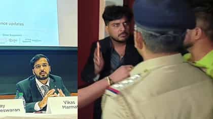ಪಬ್​ನಲ್ಲಿ ಇನ್​ಸ್ಪೆಕ್ಟರ್ ಕಪಾಳಕ್ಕೆ ಬಾರಿಸಿದ ಐಎಎಸ್​ ಅಧಿಕಾರಿ!