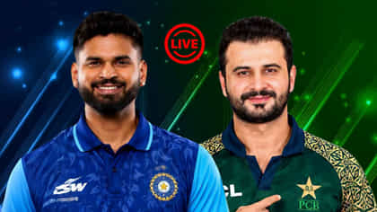 India vs Pakistan Live Score: ಟೀಮ್ ಇಂಡಿಯಾ ಭರ್ಜರಿ ಬ್ಯಾಟಿಂಗ