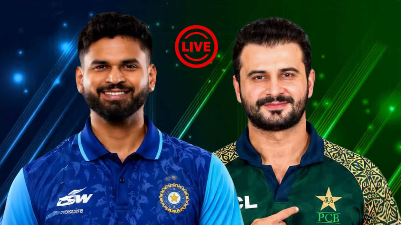 India vs Pakistan Live Cricket Score: ಟೀಮ್ ಇಂಡಿಯಾ ಉತ್ತಮ ಬ್ಯಾಟಿಂಗ್ India vs Pakistan Live Cricket Score: ಟೀಮ್ ಇಂಡಿಯಾ ಉತ್ತಮ ಬ್ಯಾಟಿಂಗ್