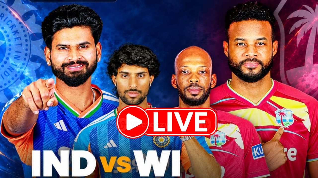 IND vs WI 5th T20 Cricket Live Score: ಬೆಂಗಳೂರಿನಲ್ಲಿ ನಿಲ್ಲದ ಮಳೆ, ಟಾಸ್ ವಿಳಂಬ IND vs WI 5th T20 Cricket Live Score: ಬೆಂಗಳೂರಿನಲ್ಲಿ ನಿಲ್ಲದ ಮಳೆ, ಟಾಸ್ ವಿಳಂಬ