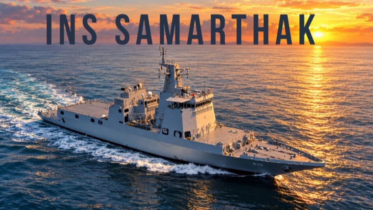 ಭಾರತೀಯ ನೌಕಾಪಡೆಗೆ ಹೊಸ ಅಸ್ತ್ರ: 'INS ಸಮರ್ಥಕ್' ನೌಕೆ ಇಂದು ಲೋಕಾರ್ಪಣೆ: ಏನಿದರ ವಿಶೇಷತೆ? ಭಾರತೀಯ ನೌಕಾಪಡೆಗೆ ಹೊಸ ಅಸ್ತ್ರ: 'INS ಸಮರ್ಥಕ್' ನೌಕೆ ಇಂದು ಲೋಕಾರ್ಪಣೆ: ಏನಿದರ ವಿಶೇಷತೆ?