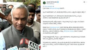 'ನೀವೇನು ಸರ್ವಾಧಿಕಾರಿಯೇ?': ಪ್ರಿಯಾಂಕ್​ ಖರ್ಗೆ ವಿರುದ್ಧ ಜೆಡಿಎಸ್​​ ಕಿಡಿ
